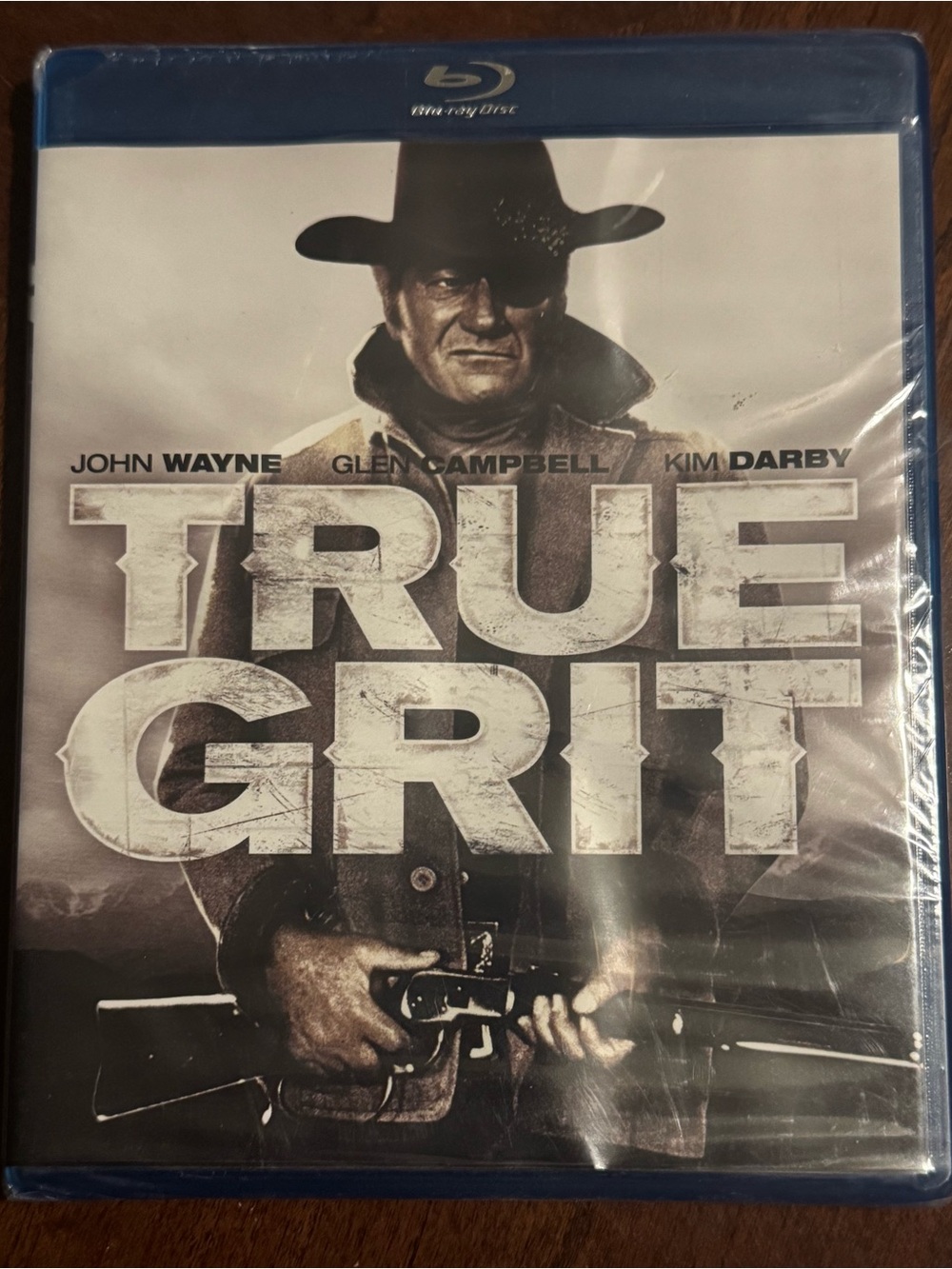 True Grit Blu-ray Movie - John Wayne